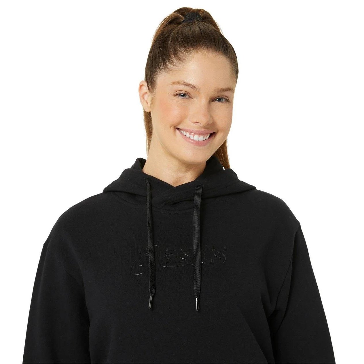 Asics Asics Logo Oth Hoodie Kadın Sweatshirt