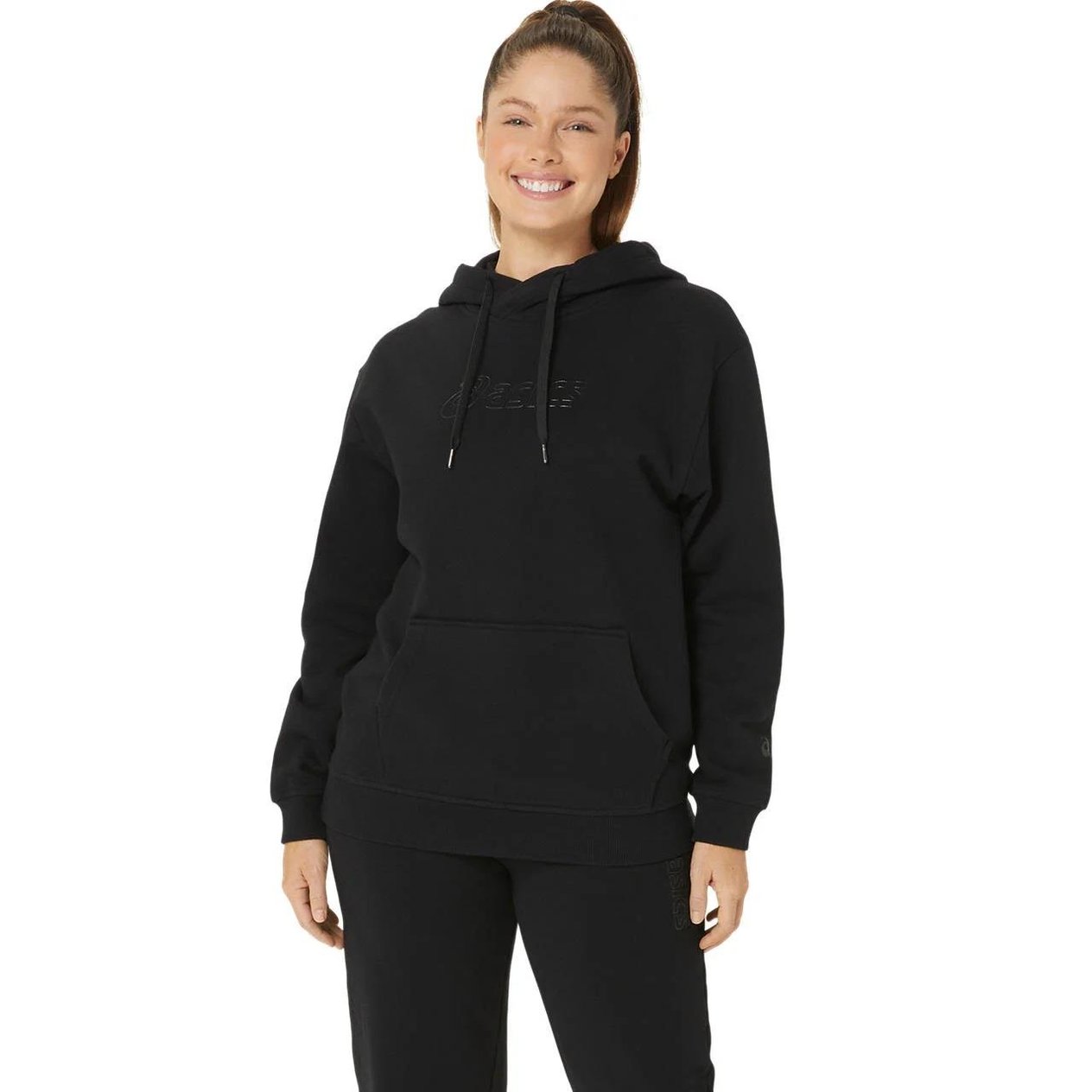 Asics Asics Logo Oth Hoodie Kadın Sweatshirt