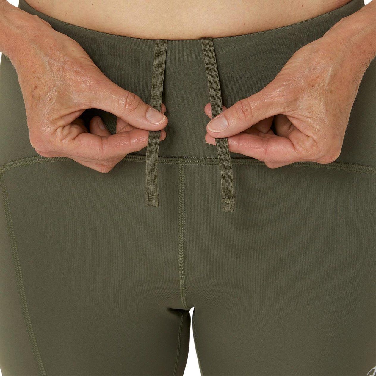Asics Road High Waist Kadın Tayt