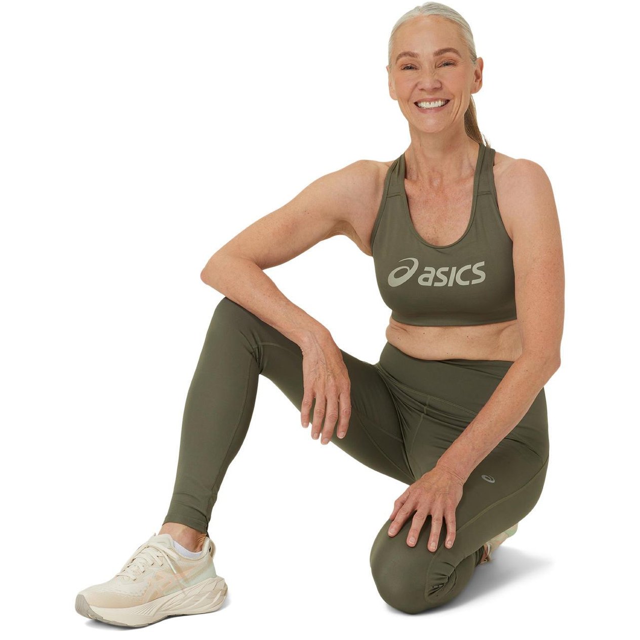Asics Road High Waist Kadın Tayt