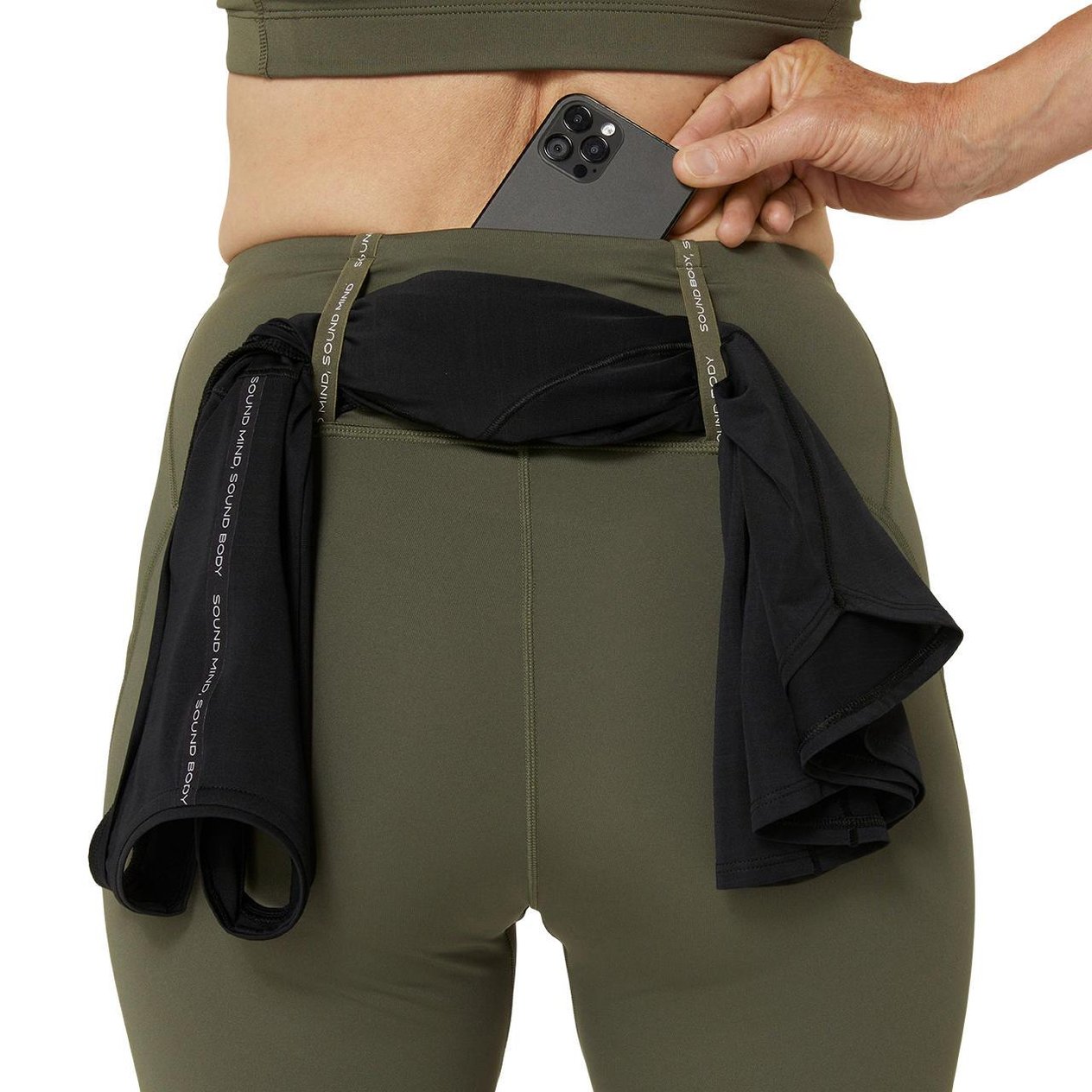 Asics Road High Waist Kadın Tayt