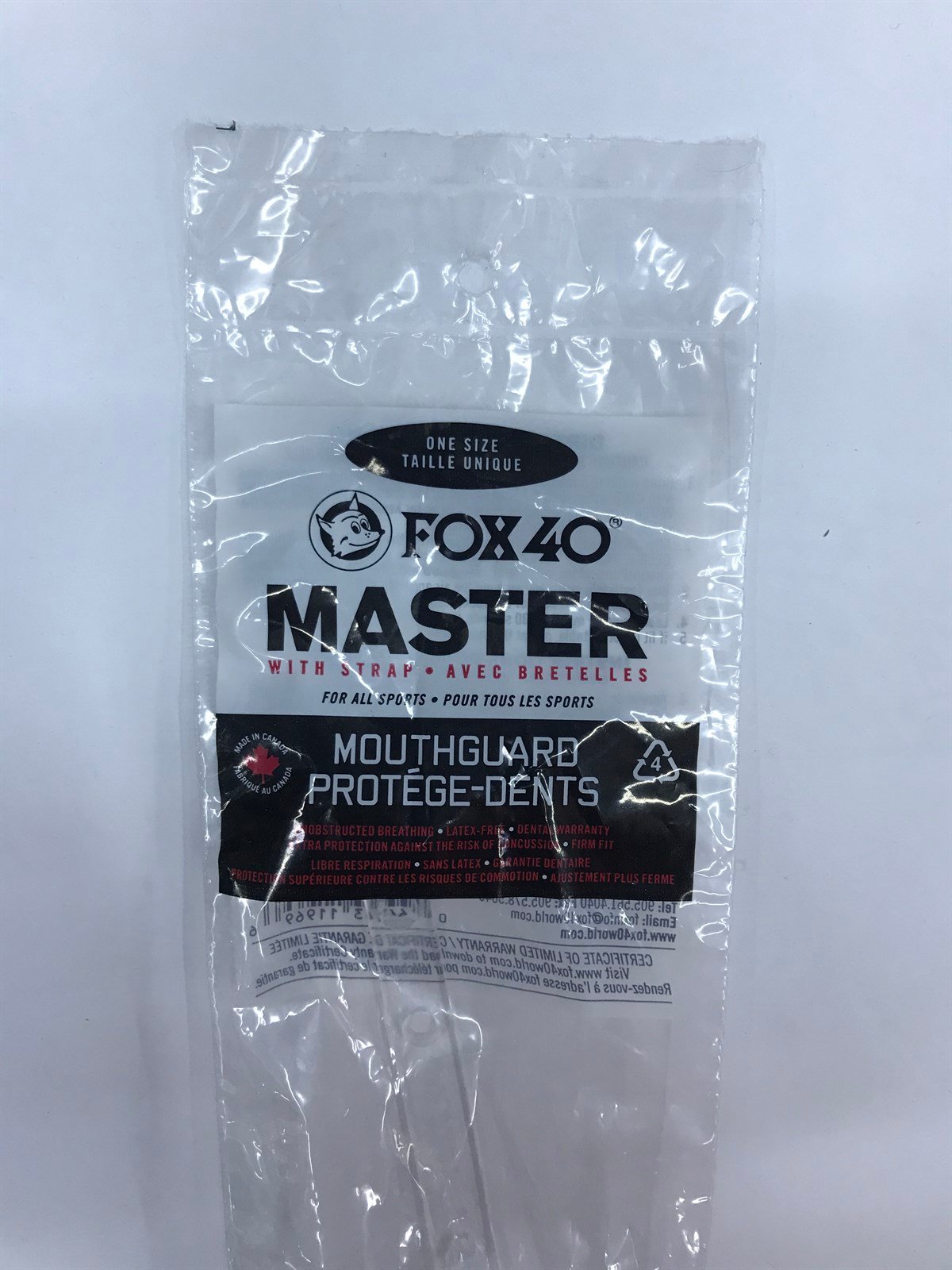 Fox 40 Dişlik