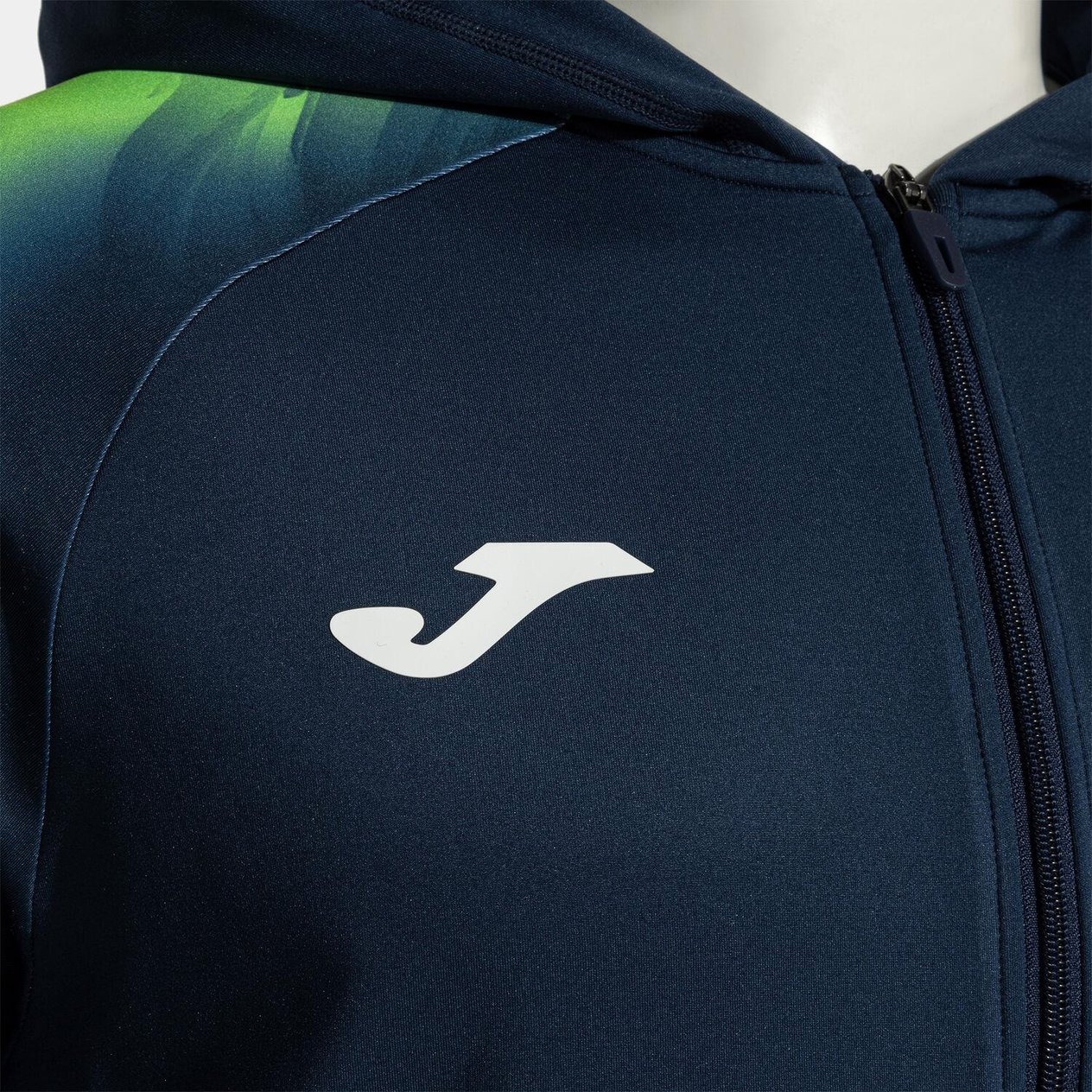 Joma Elite XI Zip-Up Kapüşonlu Sweat