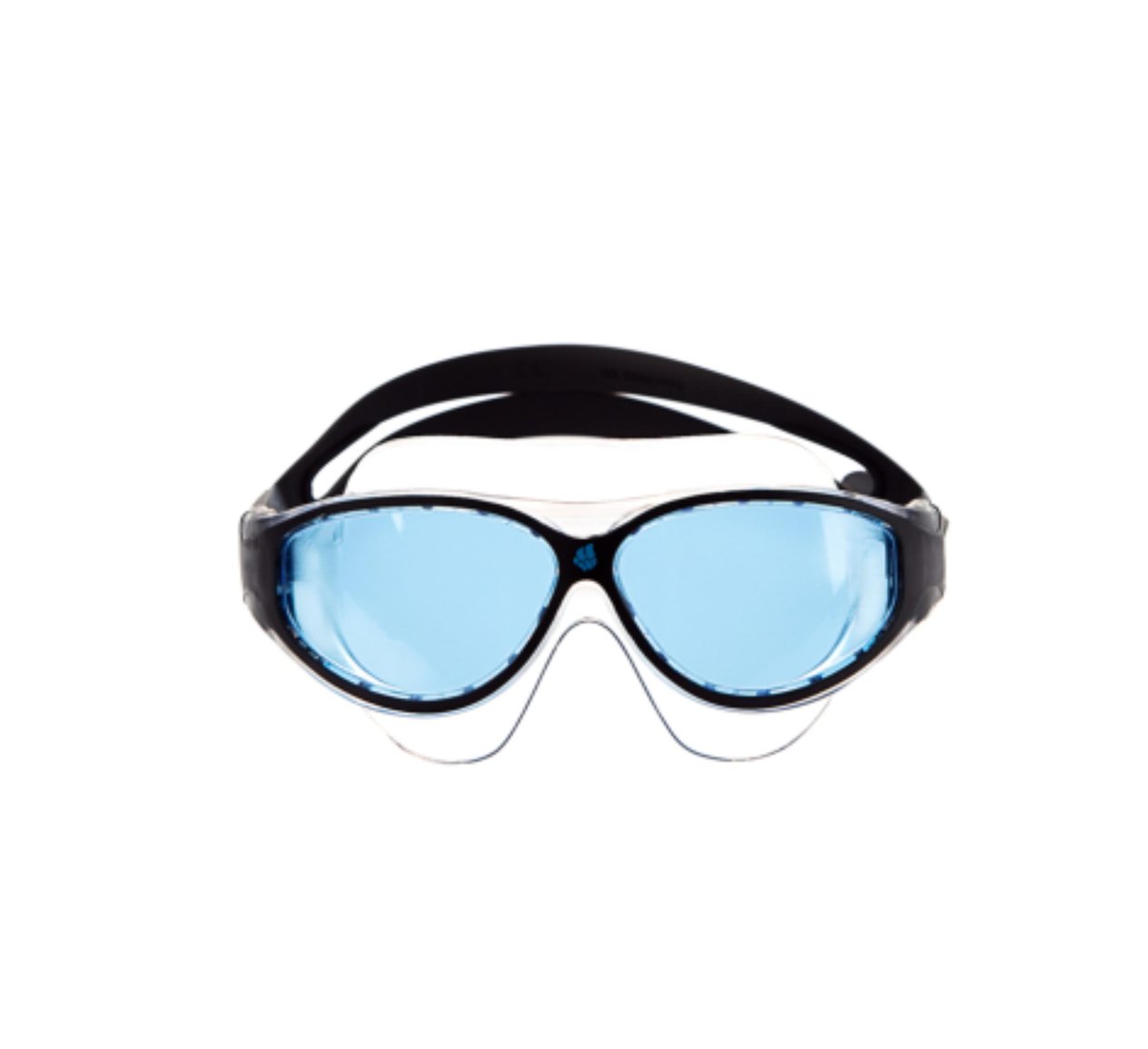M0461 03 0 01W Madwave Junior Flame Mask Black