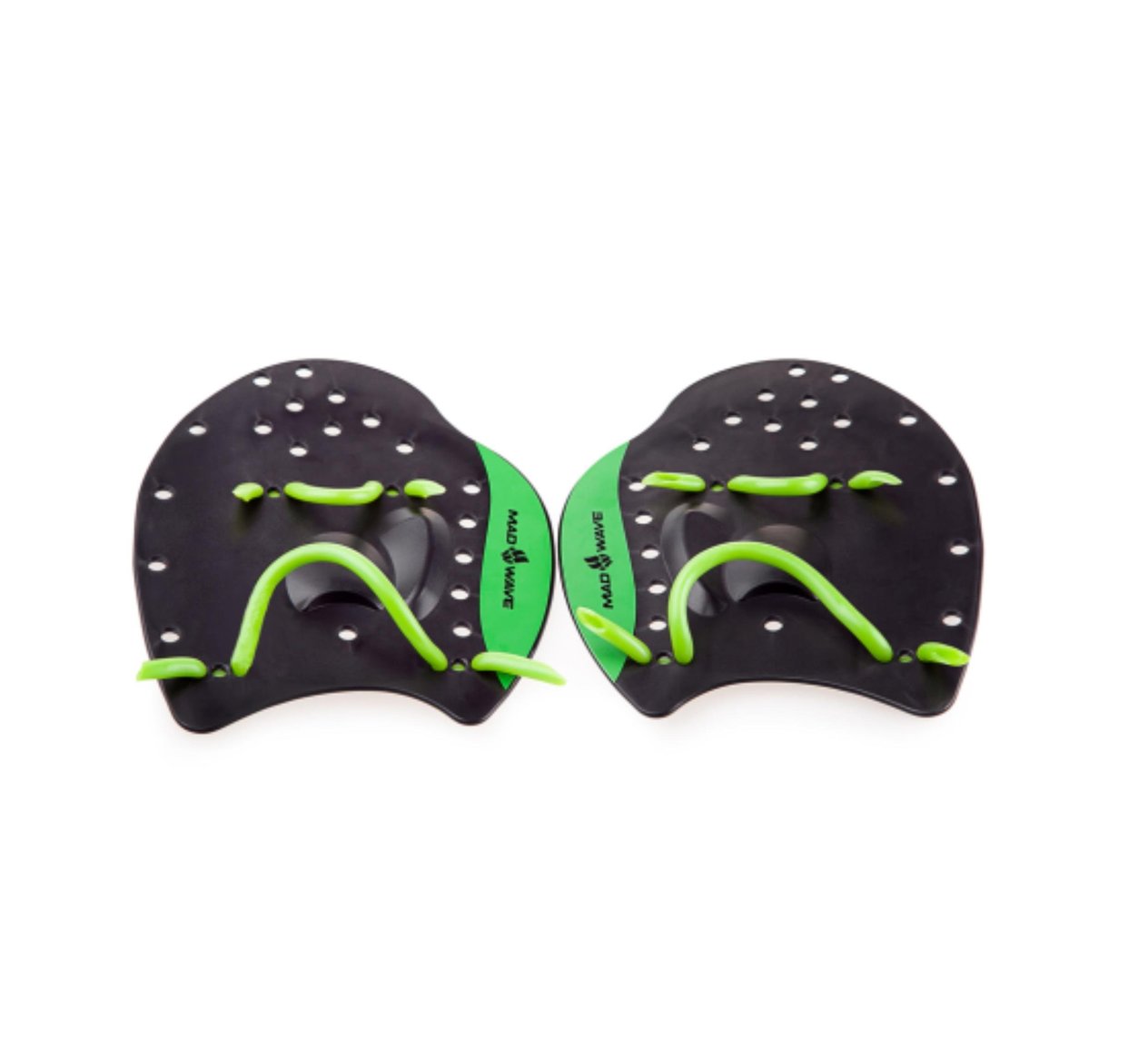 Madwave El Paleti, Paddles PRO, S,  Siyah/Yeşil