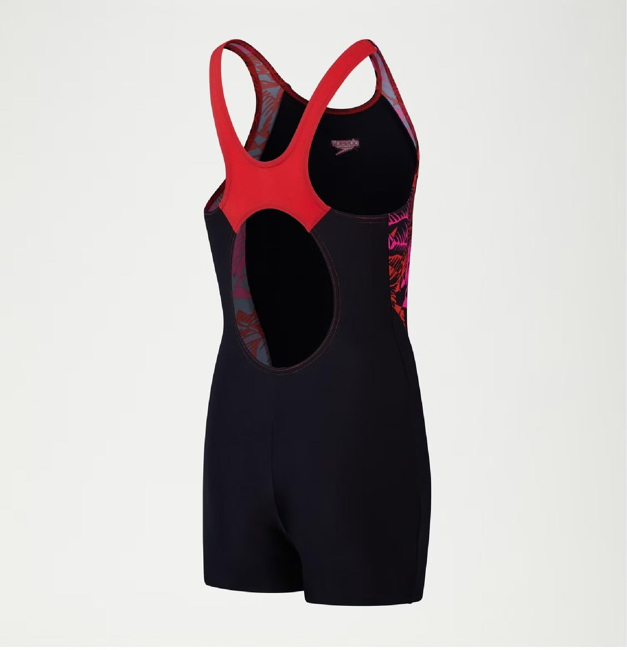Speedo Printed Panel Kız Çocuk Mayo