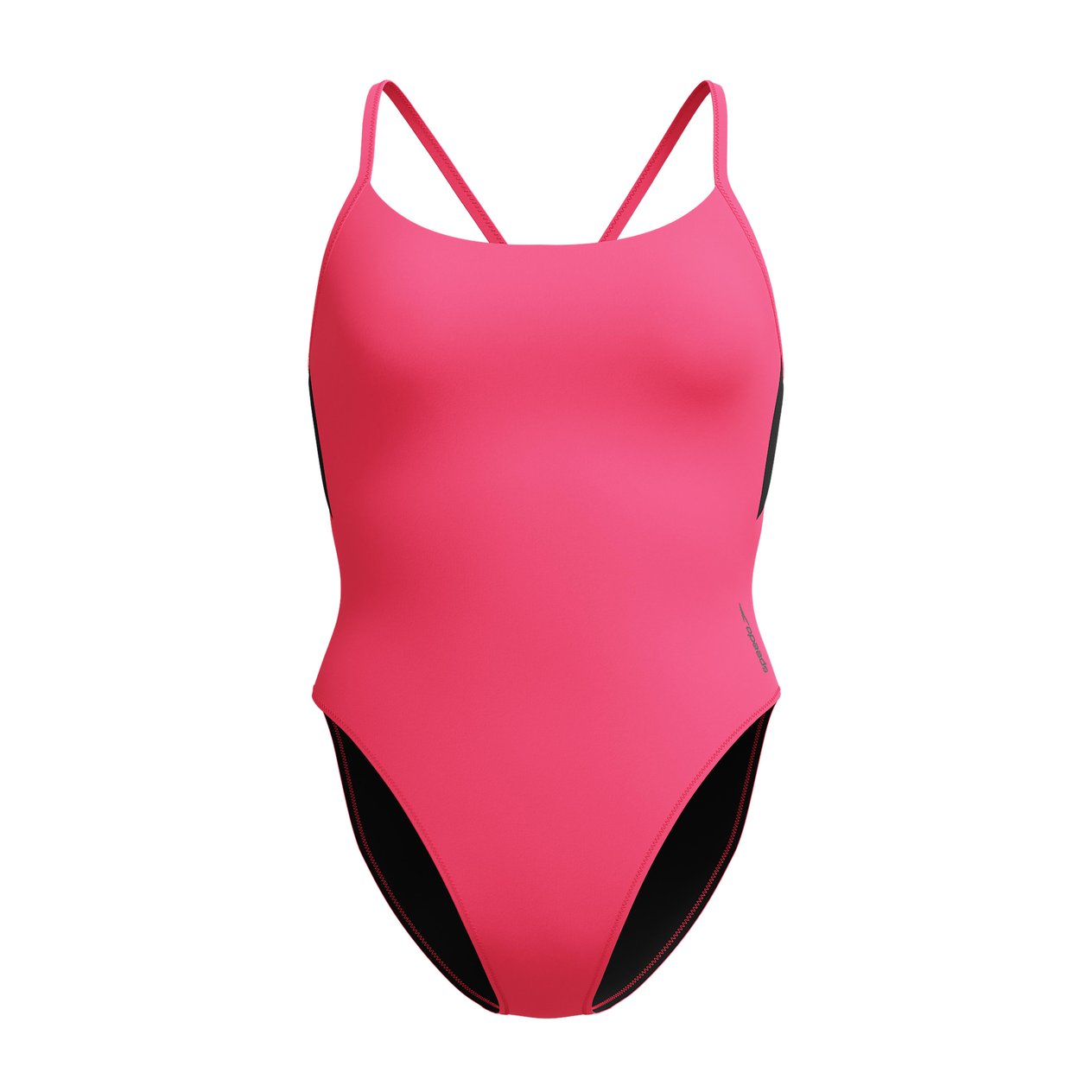 Speedo Solid Racerback Kadın Yüzücü Mayosu