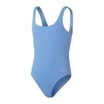 Speedo Textured Kız Çocuk Mayo