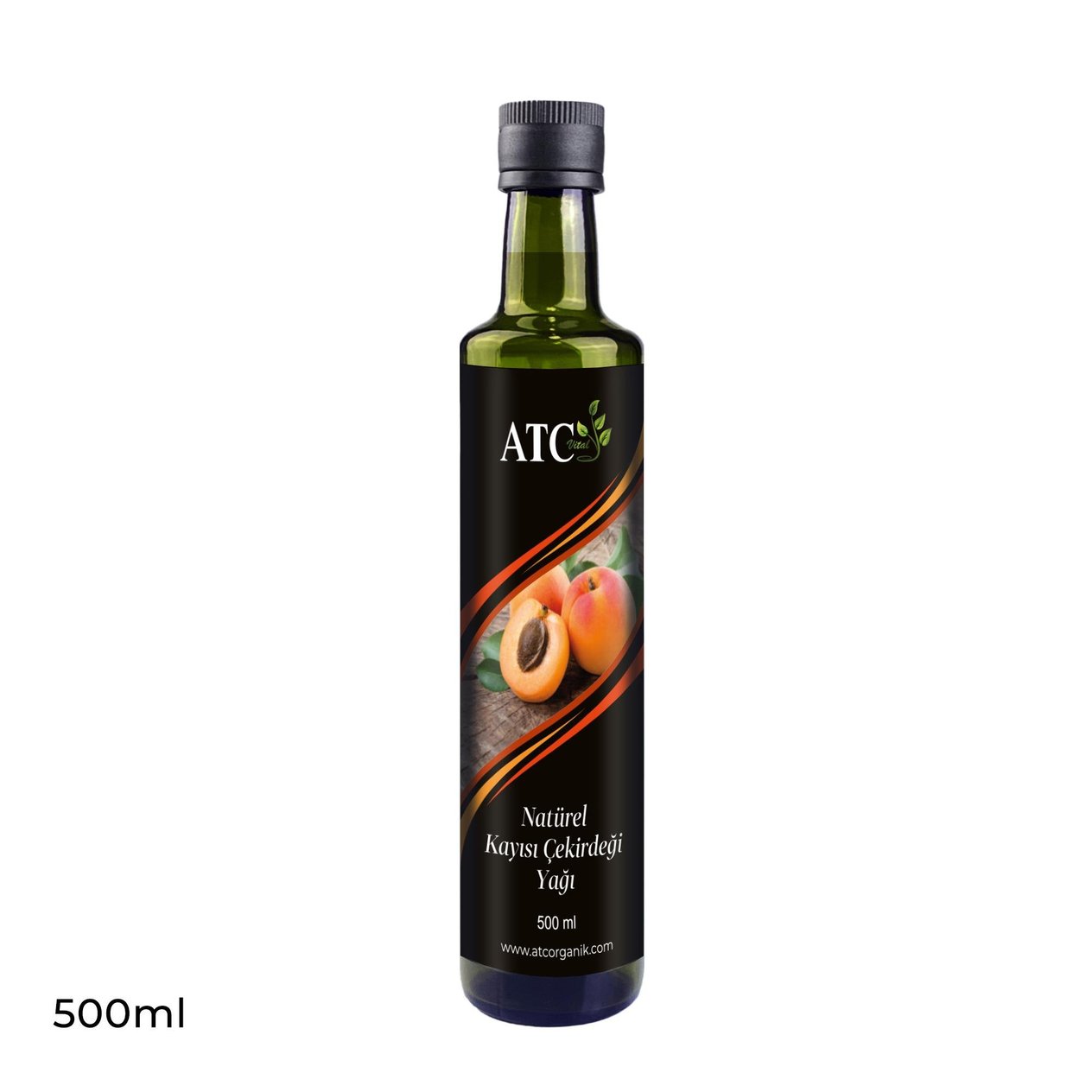 ATC Vital Kayısı Çekirdeği Yağı 500 ml
