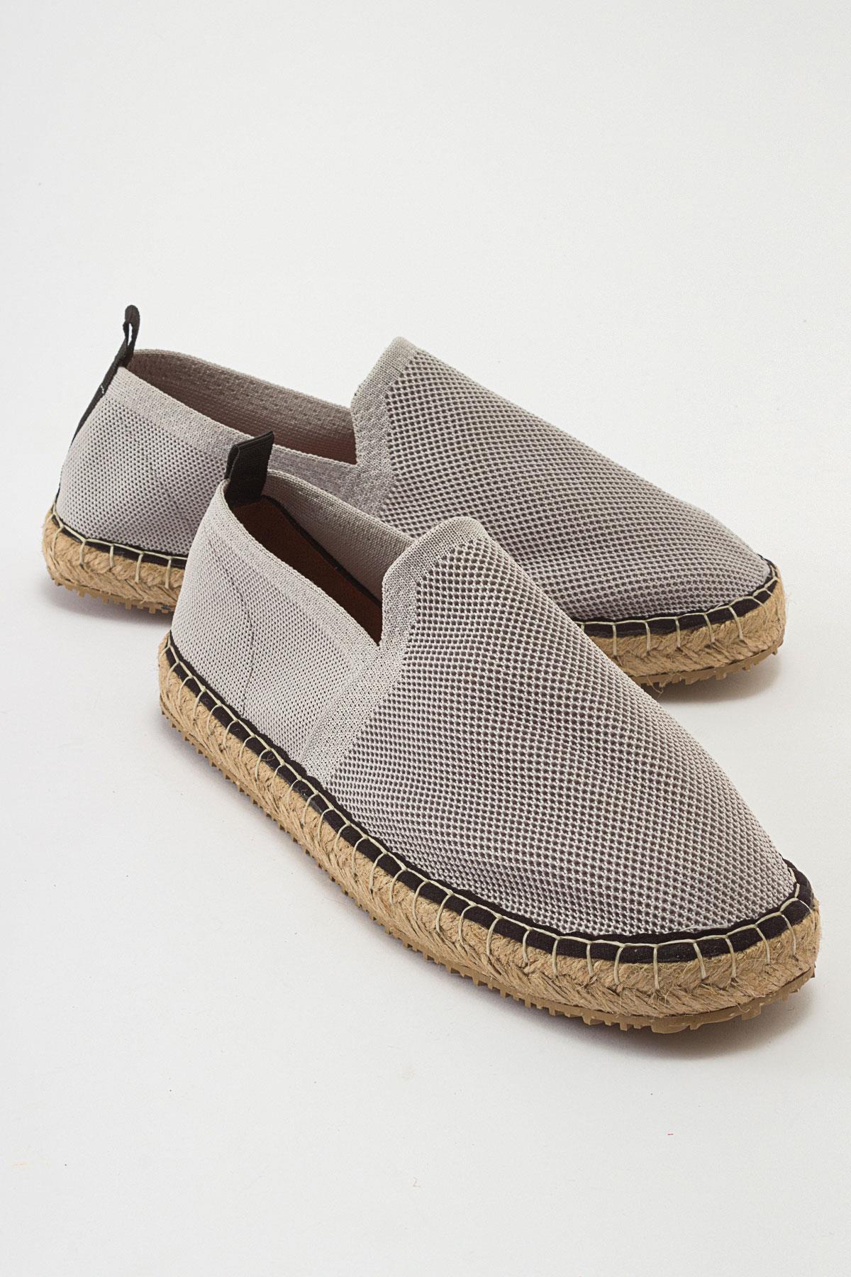 Erkek Espadril GRİ