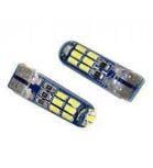 AMPUL 15 LED 12V  BEYAZ T10  DiPSiZ TK