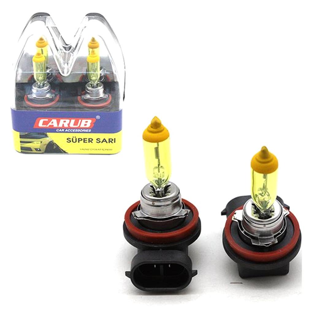 Hko Ampul H11 12V 100W Süper SarıHKO7BR0417040