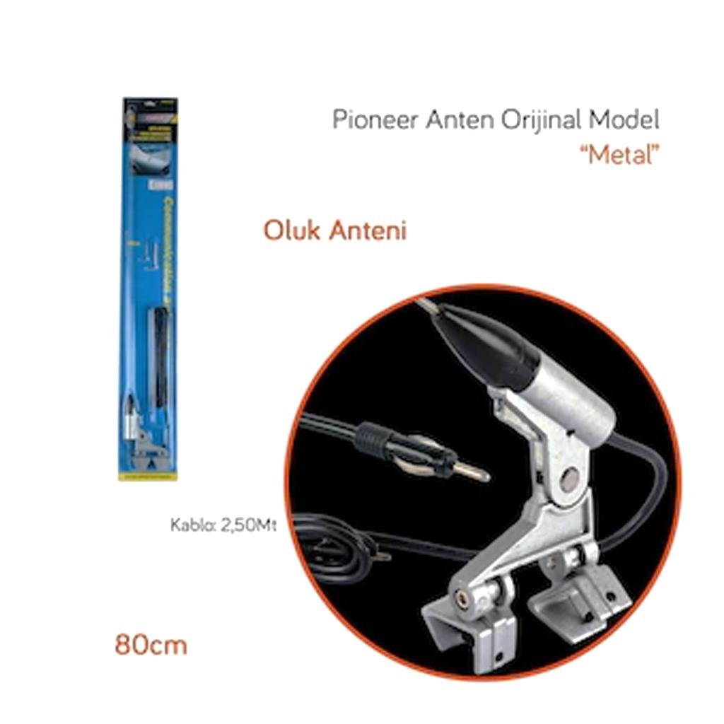 Hko Anten Pıoneer Tip Nikelaj Damond Vakum Orjinal ModelHKO7BR0042207