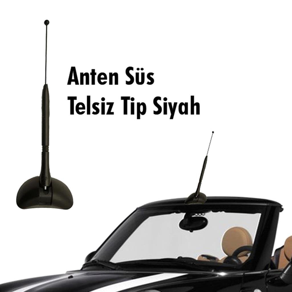 Hko Anten Süs Telsiz SiyahHKO7BR0040939