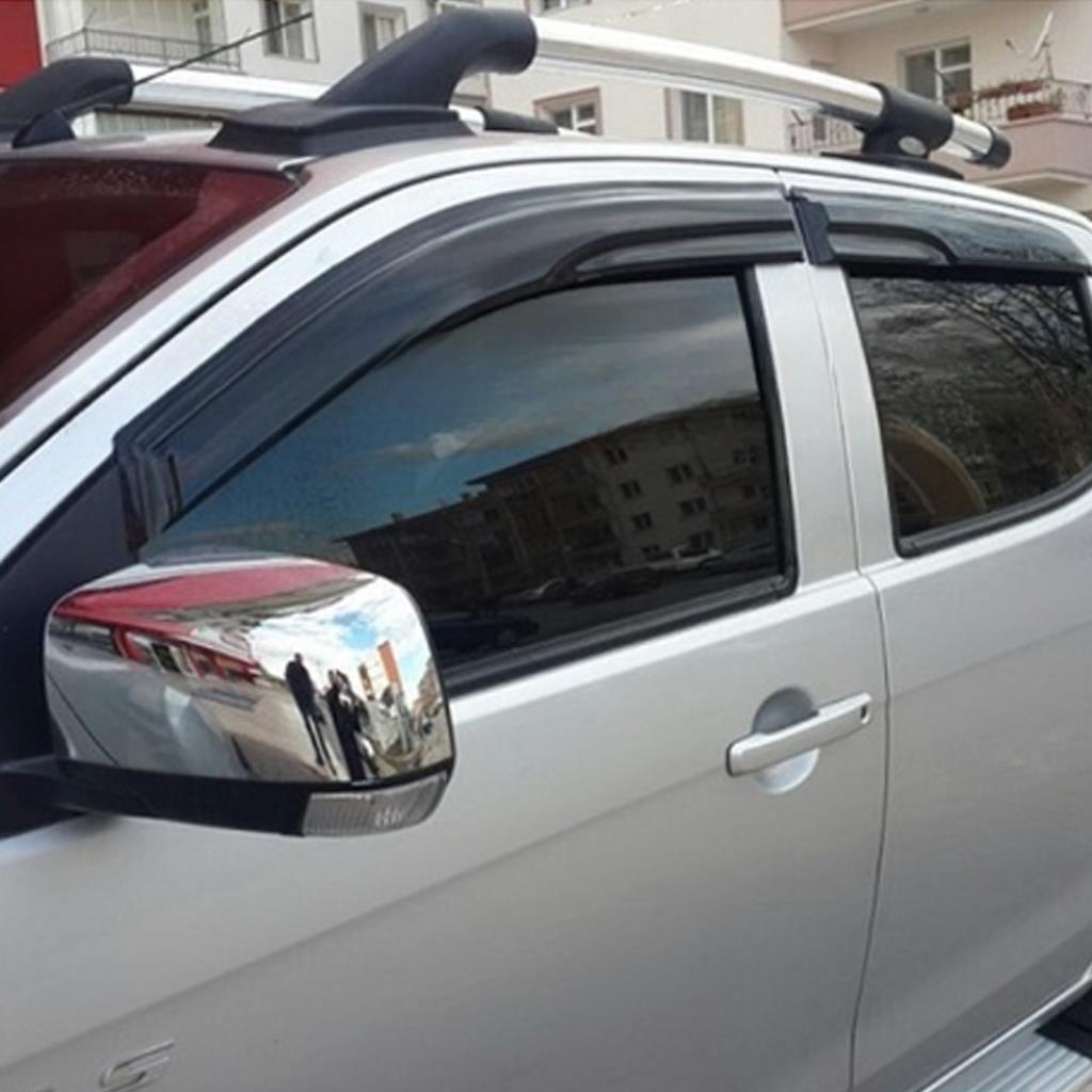 Hko Isuzu D-Max 2013- Mugen Cam Rüzgarlıgı 4 Lü TkHKO7TP09323002