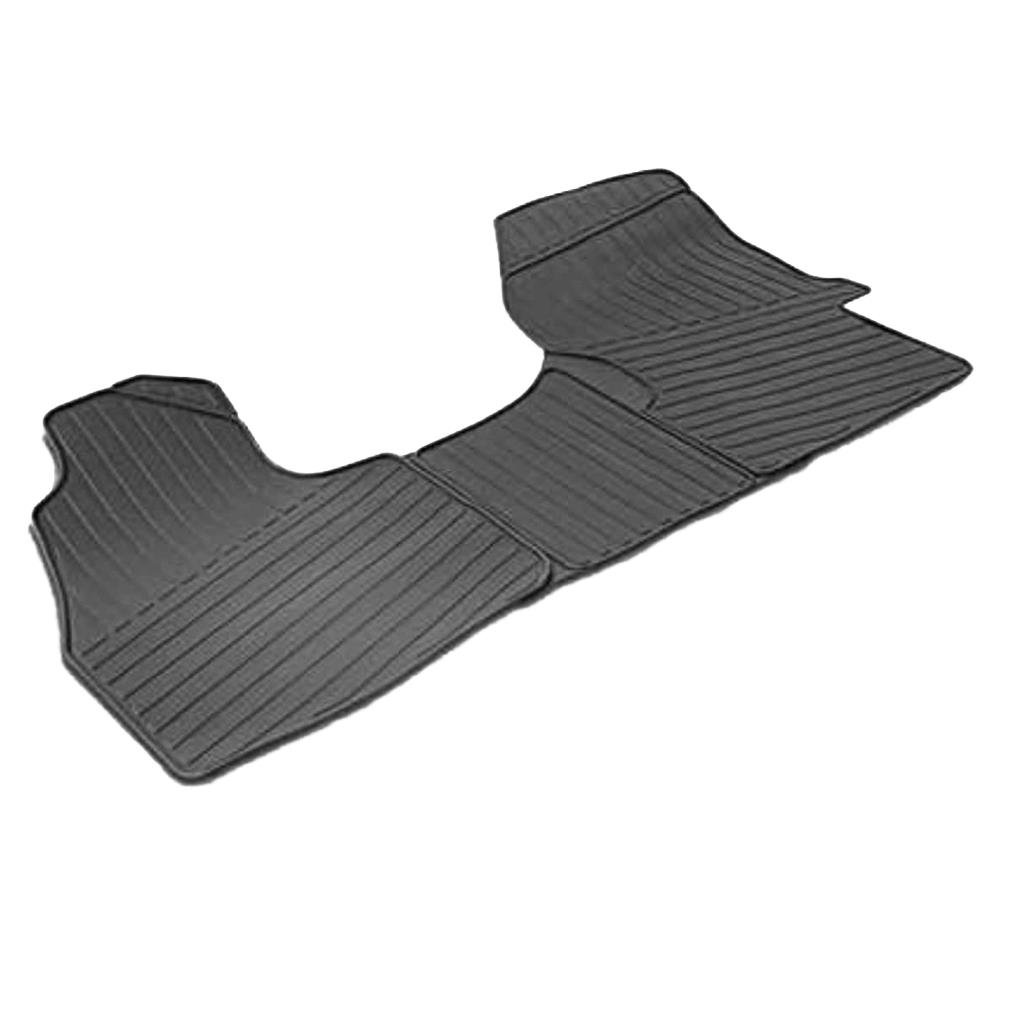 Hko Mer.Sprınter/Crafter 2006 Siyah Kauçuk Paspas 2 ParçaHKOTPPS401017