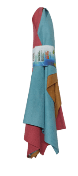 MiCROFiBER CAM BEZi  40CMx35CM 3  LÜ DÜRÜM