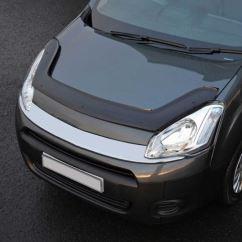PEUGEOT PARTNER TEPE 2009 KAPUT RÜZGARLIGI