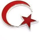 REFLEKTÖR ARMA AY YILDIZ KIRMIZI