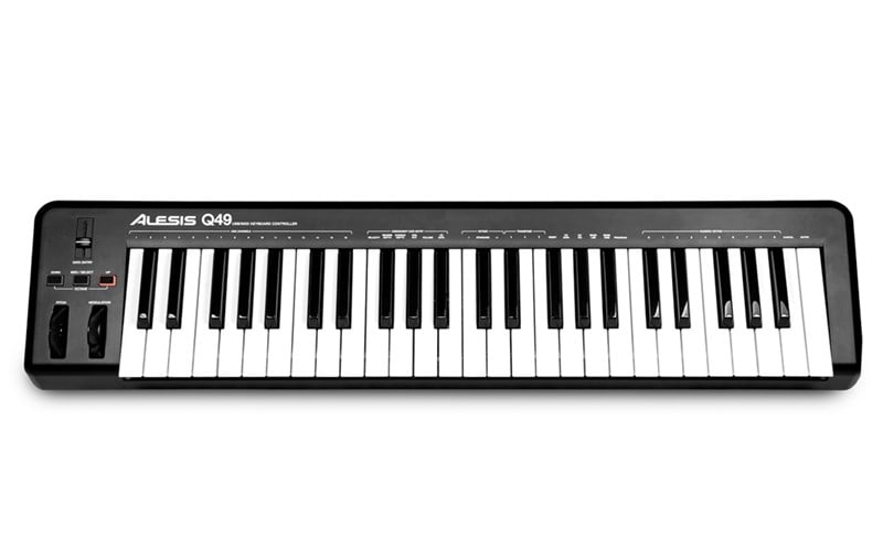 Alesis Q49 USB/MIDI Klavye 49 Tuşlu