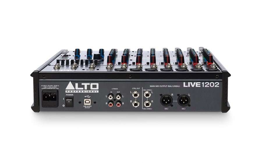 Alto Professional LIVE 1202 12 Kanal 2 Yollu Deck Mikser