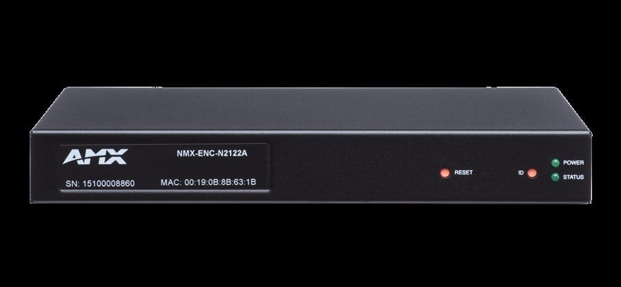 AMX NMX-ENC-N2122A IP Kodlayıcı