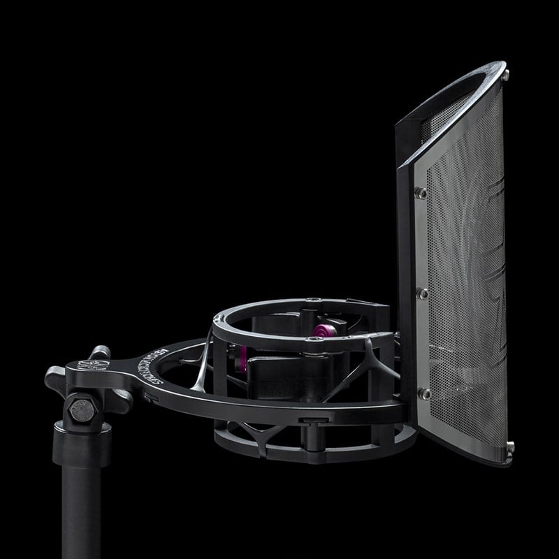 Aston Swift Shield Premium Evrensel Shock Mount ve Pop filter Set