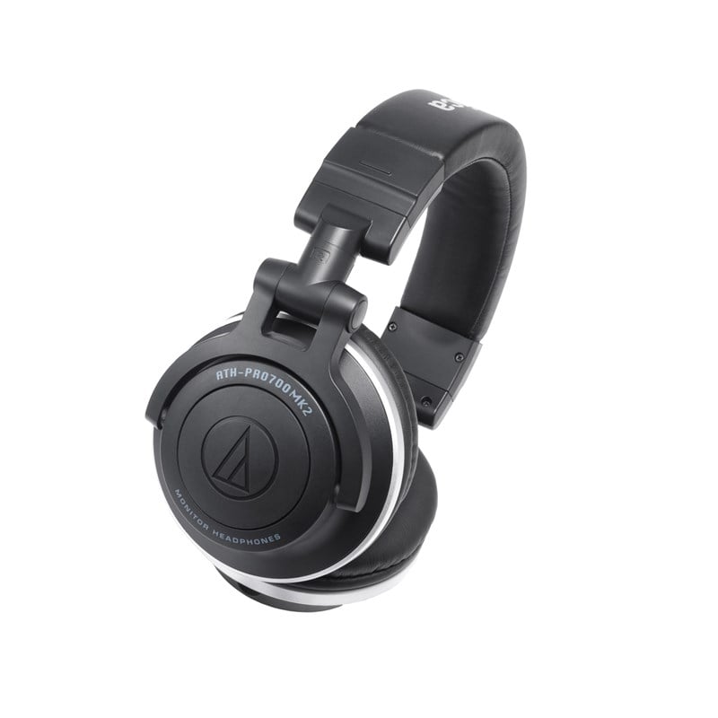 Audio Technica ATH-PRO700MK2 Monitor/DJ Headphones, Closed-back dynamic