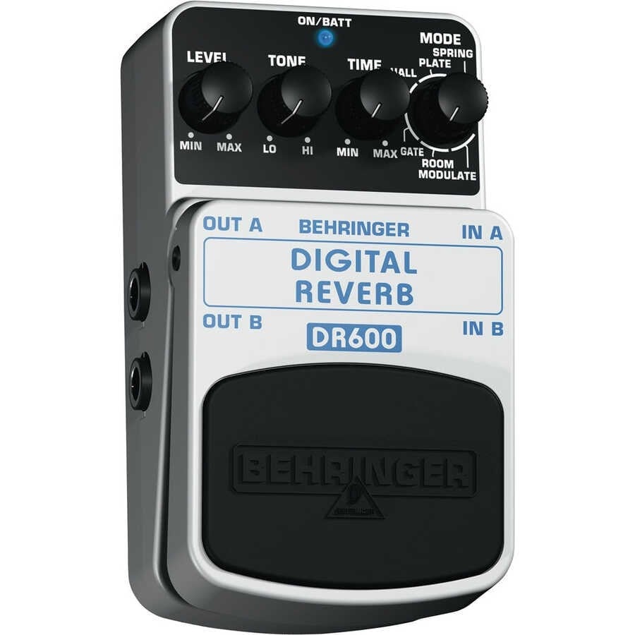 Behringer DR600 Dijital Reverb Efekt Pedalı