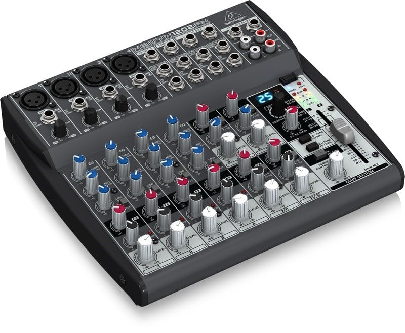Behringer XENYX 1202FX 12 Kanal Efektli Deck Mikser