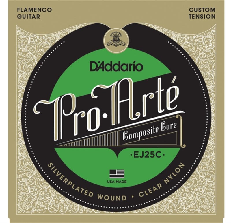 D'Addario EJ25C Composite Flamenco Klasik Gitar Teli