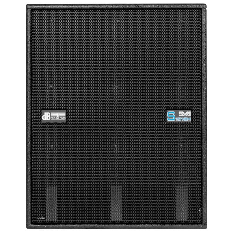 dB Technologies Dva S1518N 18 inç 1500 Watt Rms Aktif Subbas Kabin