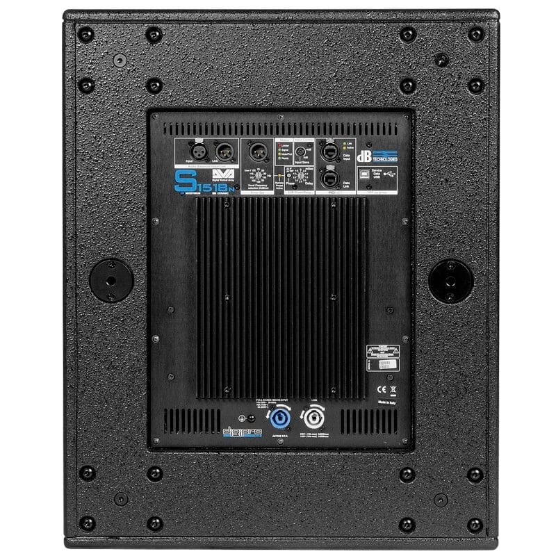 dB Technologies Dva S1518N 18 inç 1500 Watt Rms Aktif Subbas Kabin