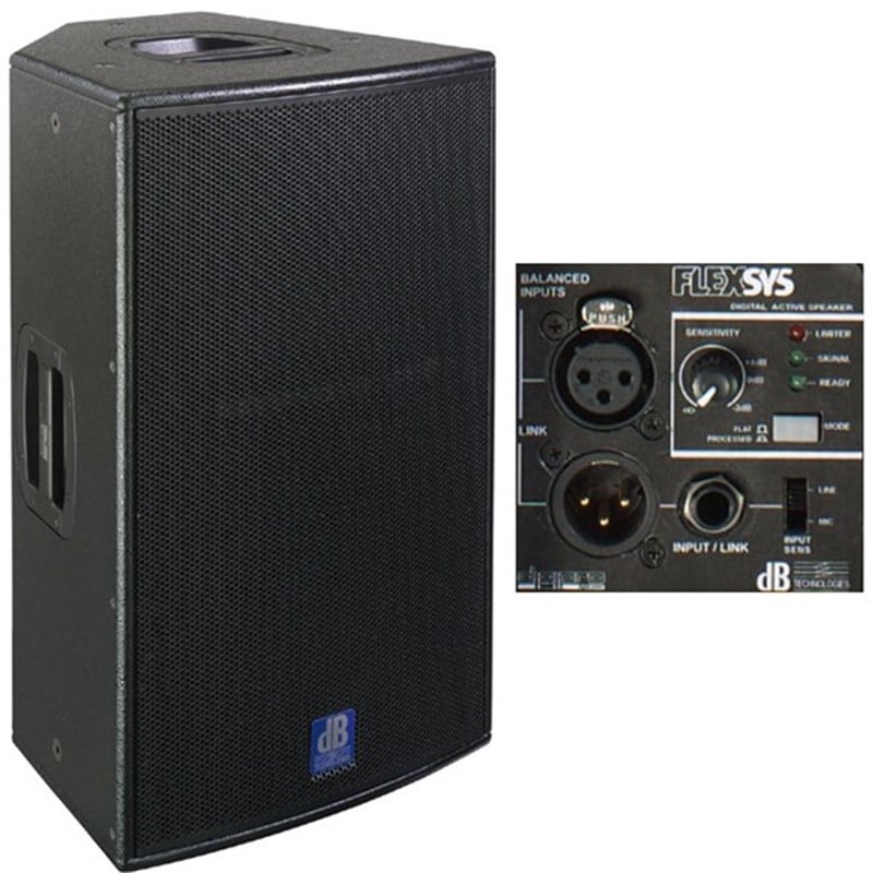 dB Technologies Flexsys F15 Aktif Kabin