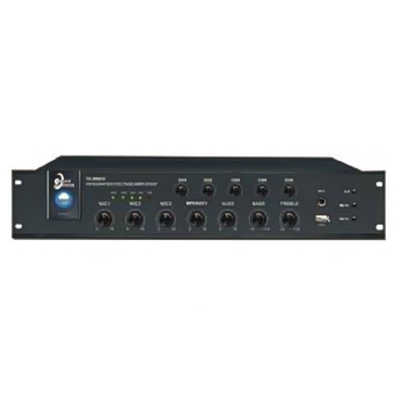 Eagletech PA-250 - 5 Bölgeli 250 Watt 100V Amfili Mikser