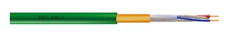 Emek 0,22mm² Profesyonel Mikrofon Kablosu - LSZH