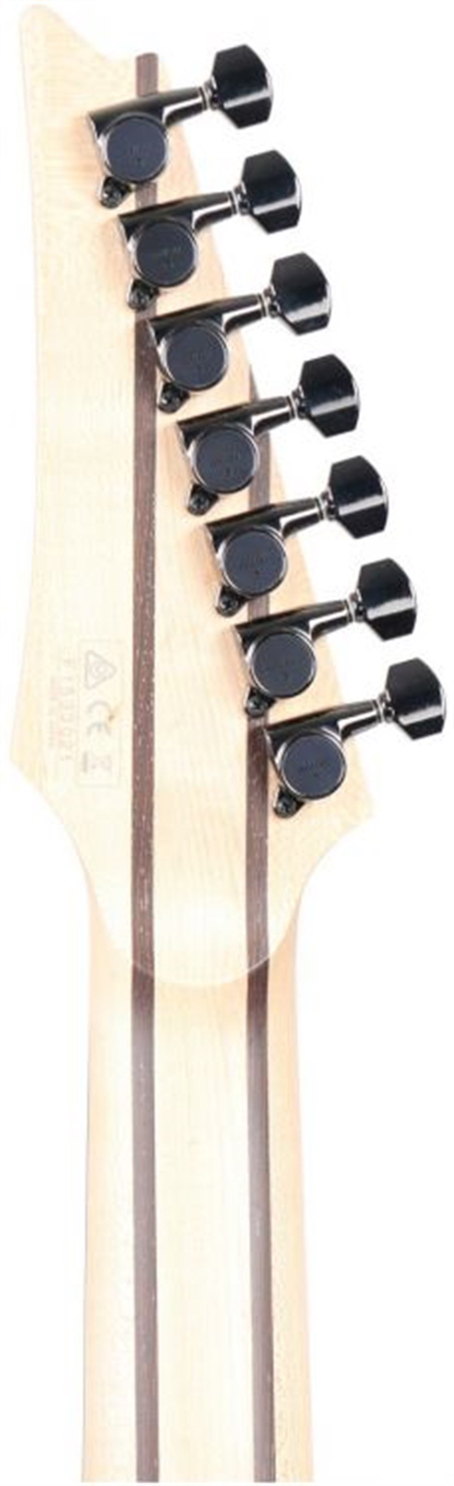 Ibanez RG3727FZ BH Blach Haze Elektro Gitar