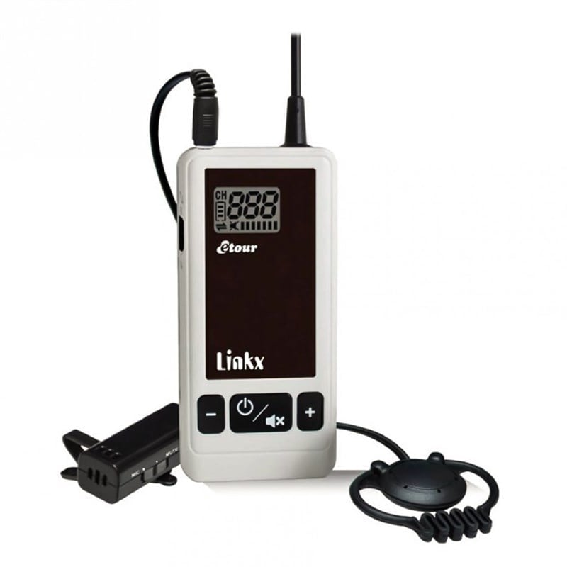 Linkx TG-201T 2 Yönlü Tur Rehber Sistemi Vericisi