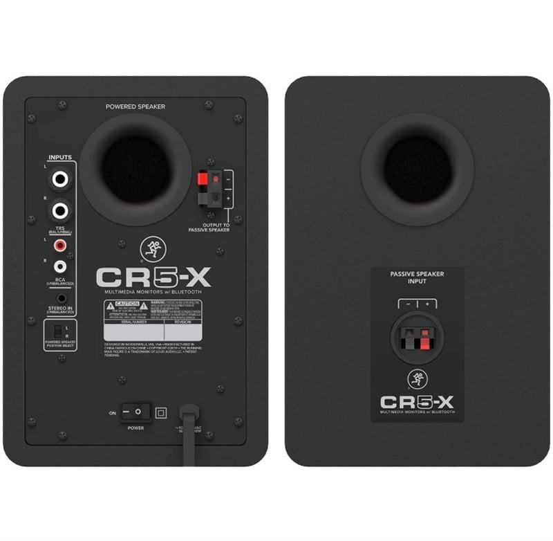 Mackie CR5-X 5 Inch Stüdyo Monitörü (Çift)