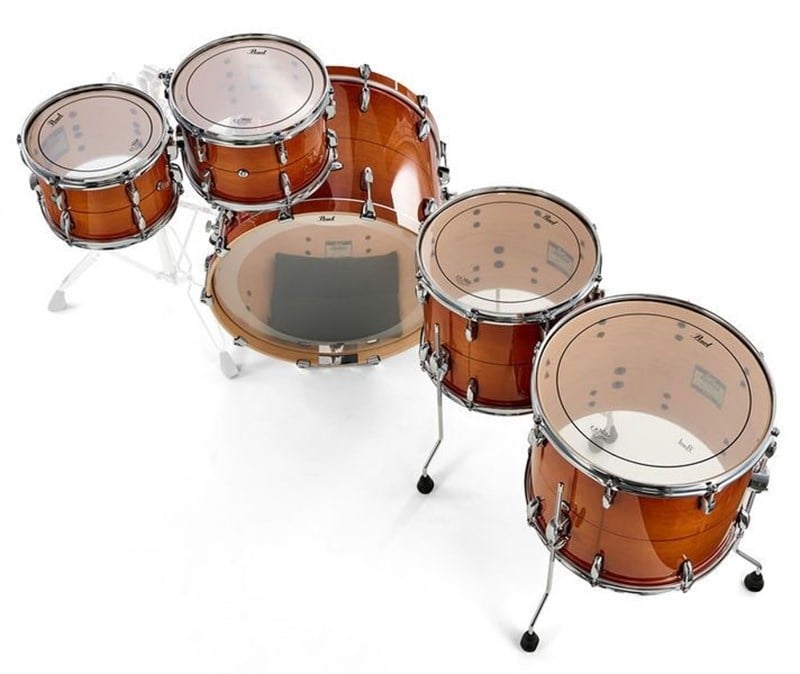Pearl MCT925XEP/C840 Pearl Masters Maple Complete Akustik Davul Seti