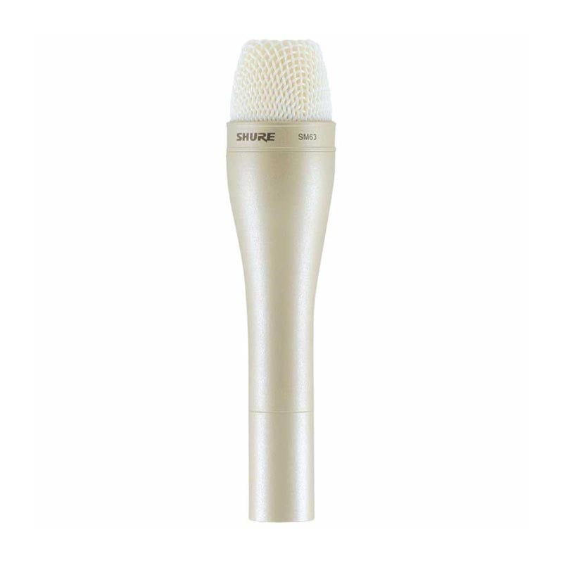 Shure SM63 Dinamik Broadcast Mikrofonu