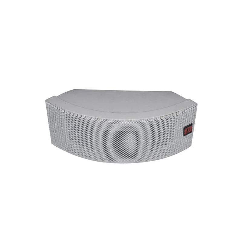 Sti SCH-03 600 Watt Beyaz Üç Yollu Duvar Hoparlör