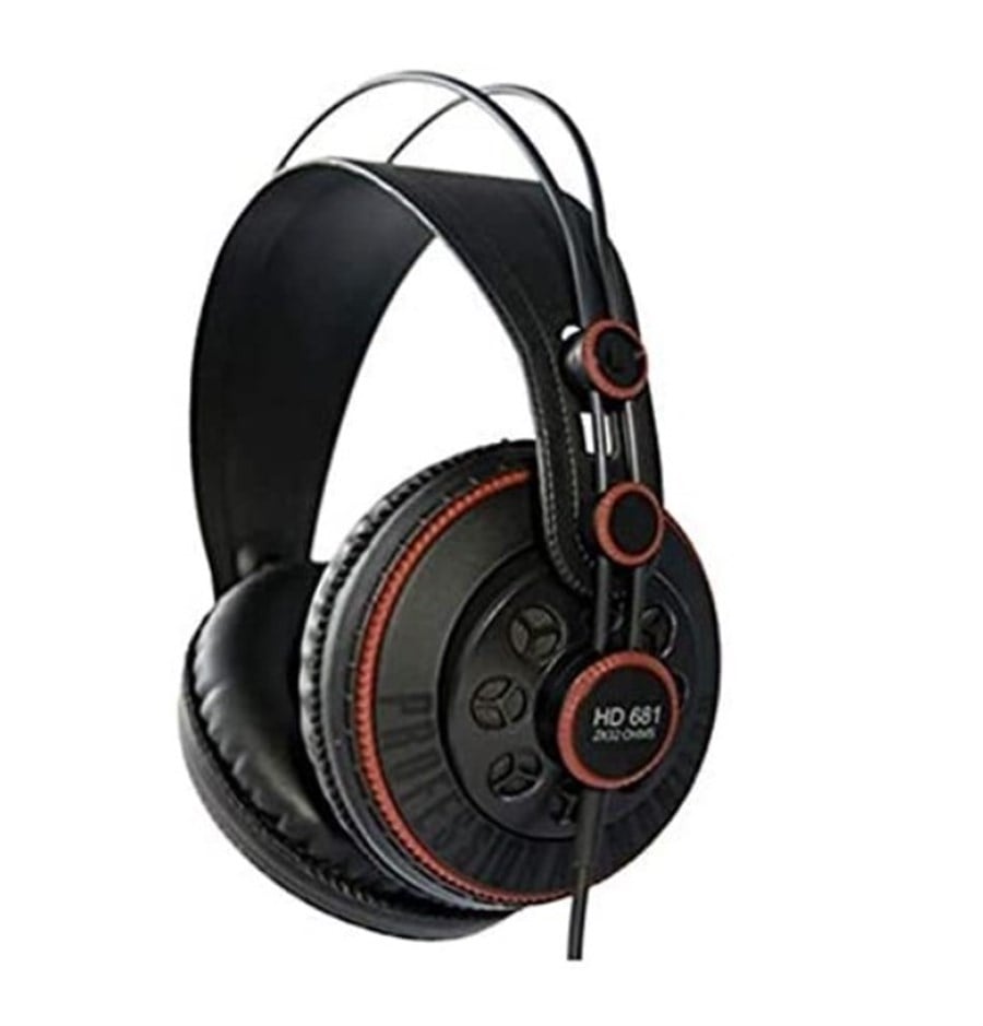 Superlux HD681 Dinamik Yarı Açık Stüdyo Kulaklık