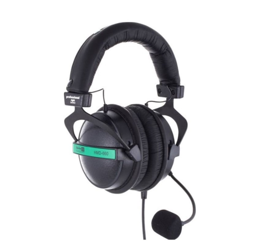Superlux HMD660X Dinamik Profesyonel Mikrofonlu Kulaklık