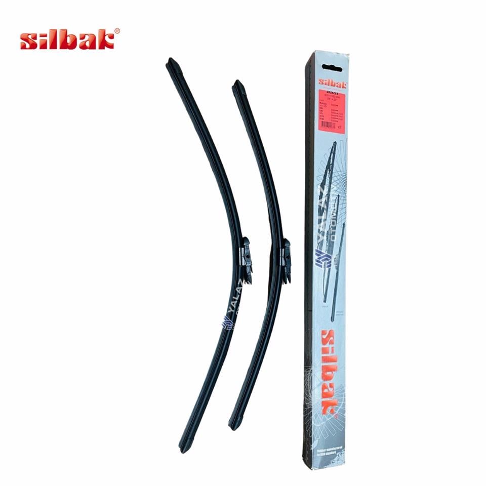 SİLBAK SİLECEK SÜPÜRGESİ 600/550 MM AEROTWIN > VOLVO (MANDALLI)