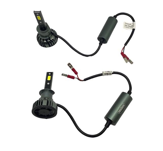 RAXIOM 9V-36V H1 CSP LED XENON FAR AMPUL SETİ 6500K 8000 LÜMEN 48W CANBUS