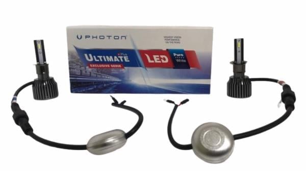 PHOTON 12V-24V H1 CSP LED XENON FAR AMPUL SETİ 6500K 7000 LÜMEN CANBUS