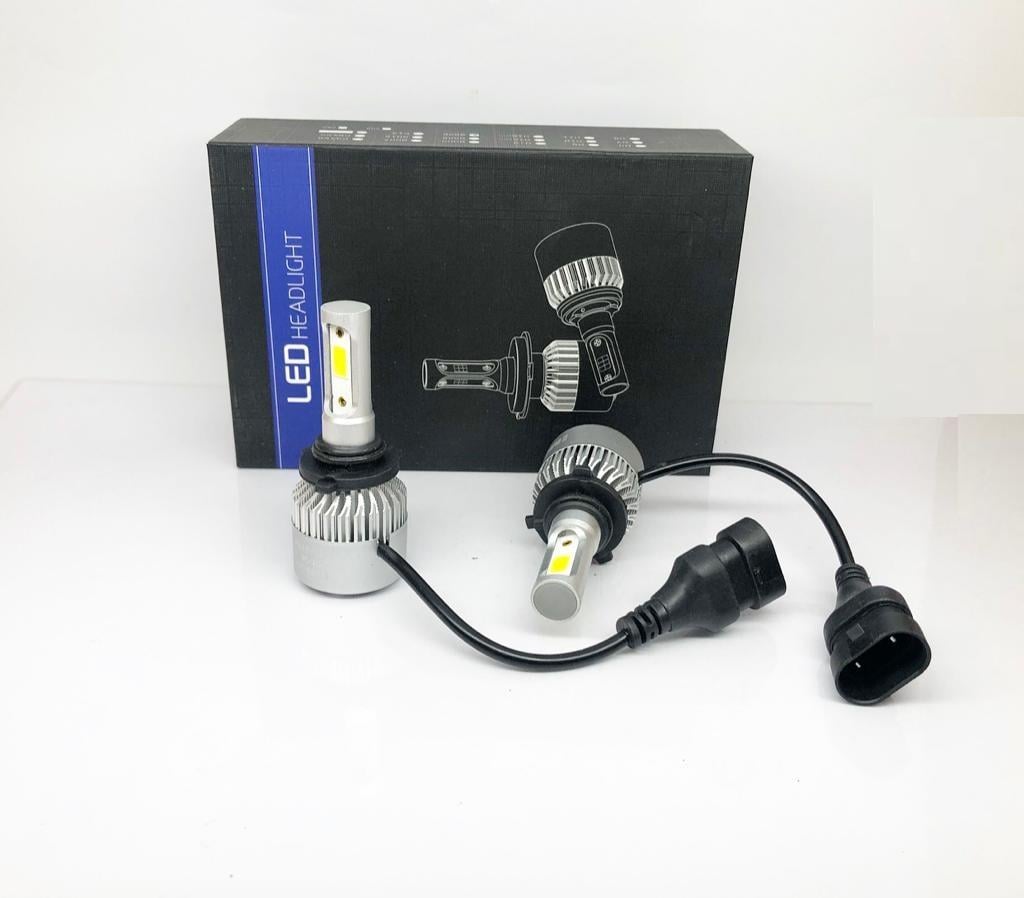 12V-24V HB4 COB LED XENON FAR AMPUL SETİ 6500K 8000 LÜMEN