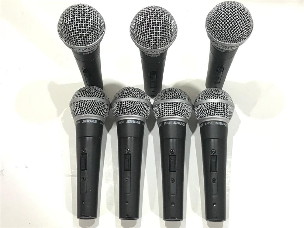 SHURE SM58-SE Dinamik Mikrofon