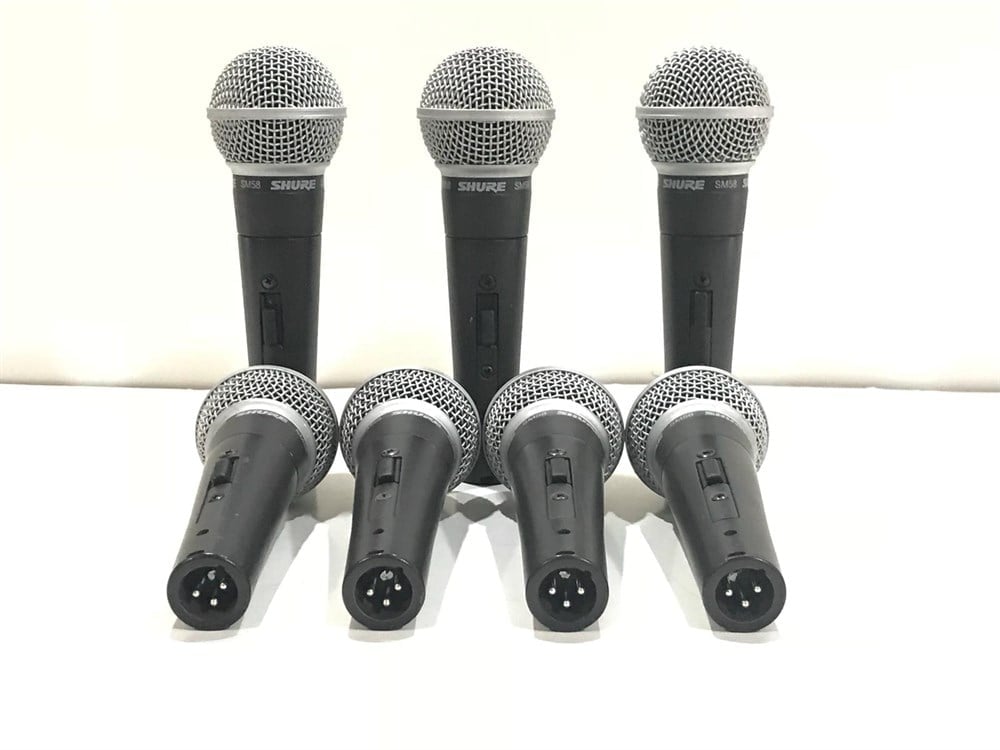 SHURE SM58-SE Dinamik Mikrofon